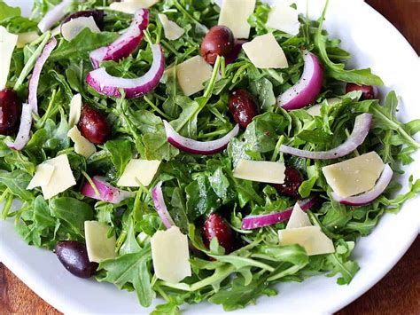 Arugula Salad with Parmesan - Healthy Recipes Blog