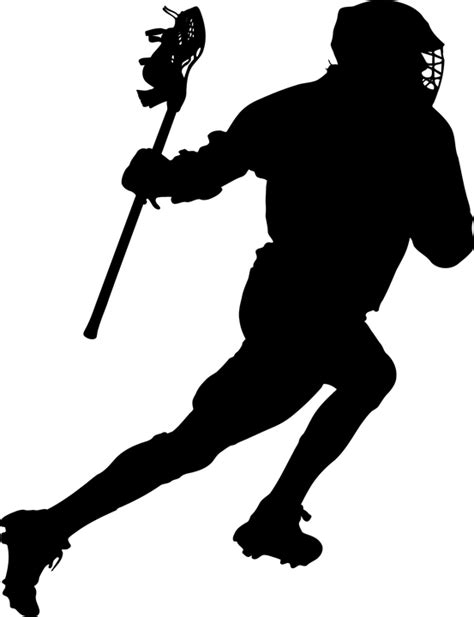 Download Lacrosse, Rush, Silhouette. Royalty-Free Vector Graphic - Pixabay