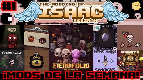 ¡Mods de la semana! [The Binding of Isaac Repentance] [Mods] #1😎 - YouTube