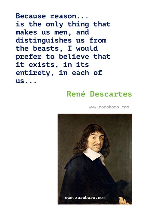 René Descartes Quotes. René Descartes Philosophy. Rene descartes i think therefore i am. René ...