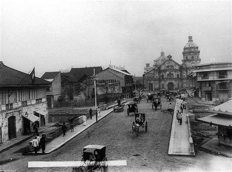 Binondo, Manila, 1899 | Philippines culture, Manila, Manila philippines