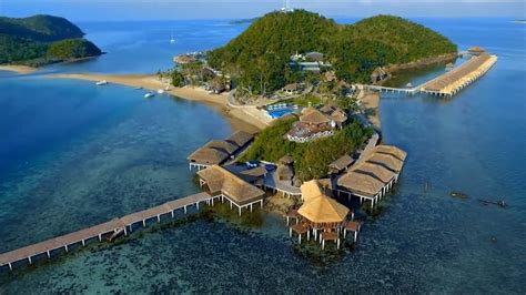 Maldivian-Inspired Island Resort in Palawan, Philippines - YouTube