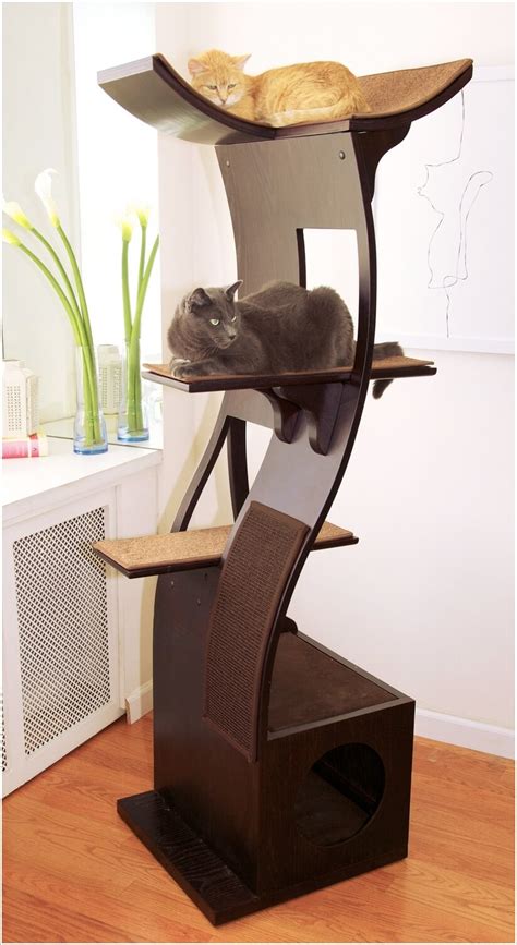 Cool Cat Tree Furniture Designs Your Cat Will Love