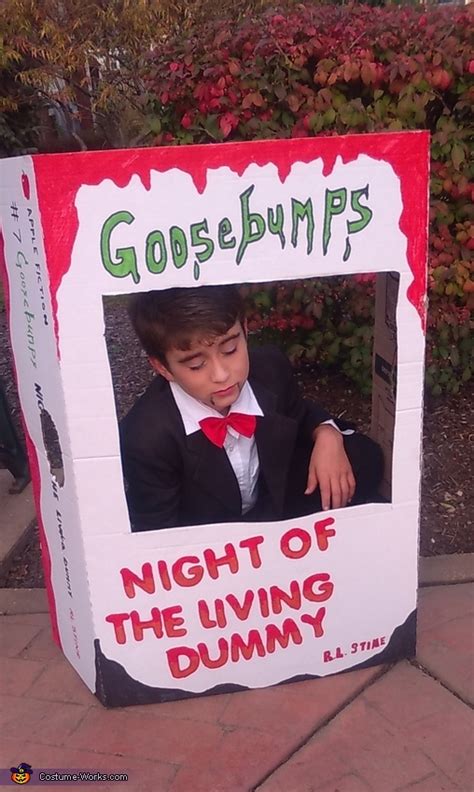 Goosebumps Slappy Costume | Last Minute Costume Ideas