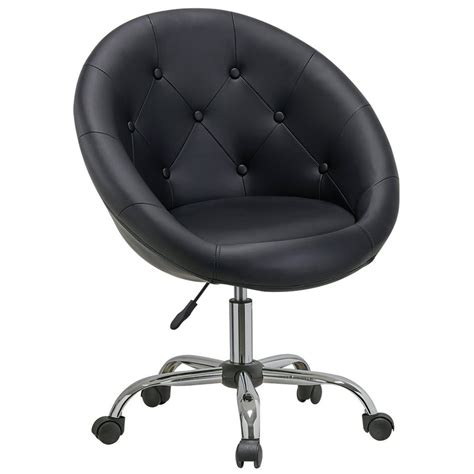 Duhome Home Office Chair Task Computer Chair with Wheels Swivel Height ...