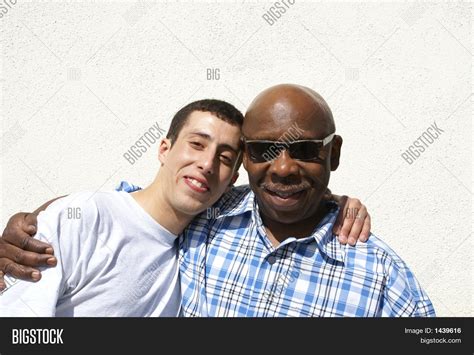 Two Men Hugging Image & Photo (Free Trial) | Bigstock