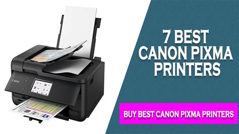 7 Best Canon Pixma Printer 2020 | Best Cannon Printers Review - YouTube