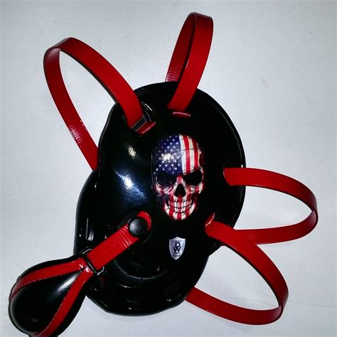 Custom Skull Wrestling Headgear | Wrestling headgear, Wrestling gear ...