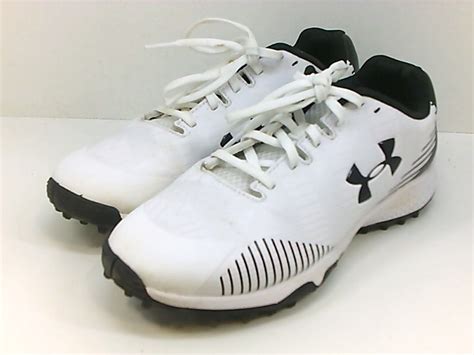 Under Armour Women's Lax Finisher Turf Lacrosse Shoe,, White/Black, Size 7.5 G1t | eBay