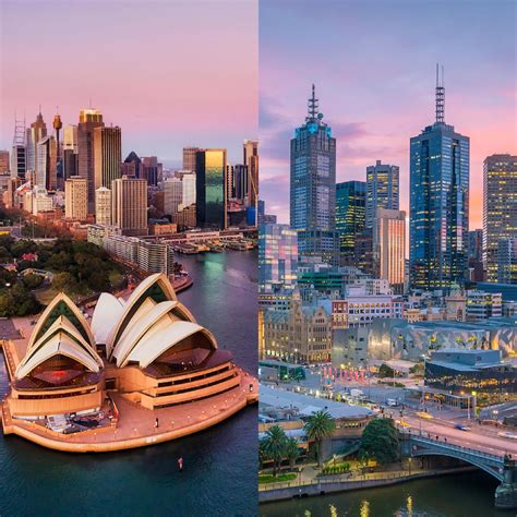 Melbourne Vs Sydney - What's the Difference? - Together Brisbane