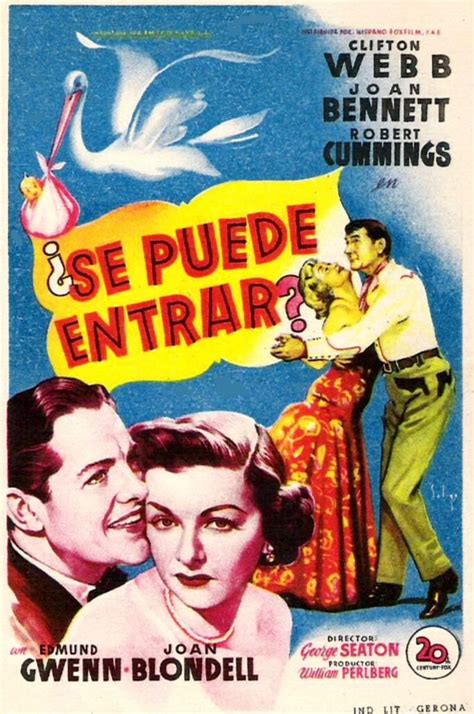 1950 - ¿Se puede entrar? - For Heaven's Sake - tt0042472 Clifton Webb ...