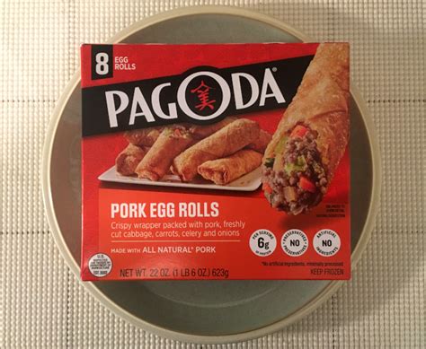 Pagoda Pork Egg Rolls Review – Freezer Meal Frenzy