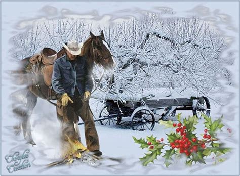 Cowboy Christmas Wallpaper for Desktop - WallpaperSafari