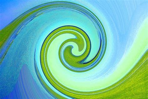 Spiral | Blue art, Blue artwork, Fine art america