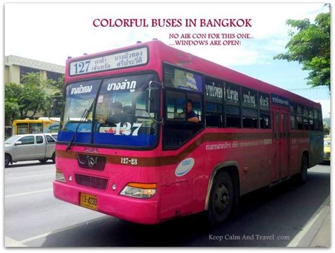 BANGKOK BY PUBLIC TRANSPORT: A Smart Way To Get Around On A Budget!