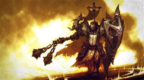 Diablo Wallpaper Of Male Crusader - Diablo 3 Crusader - 1138x640 ...