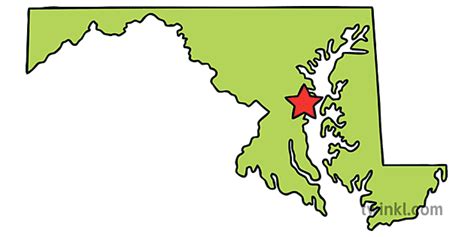 What is Maryland? | Maryland Facts for Kids | Twinkl USA