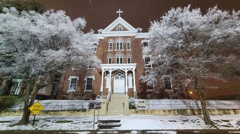 Vicksburg wakes to a winter wonderland - Vicksburg Daily News