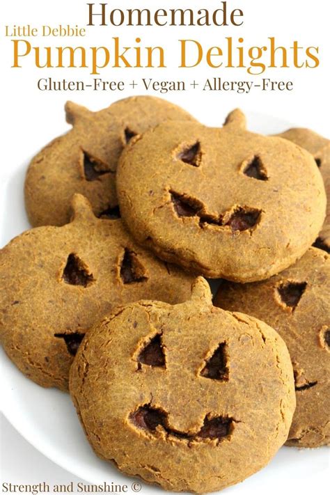 Homemade Little Debbie Pumpkin Delights Recipe (Gluten-Free, Vegan)