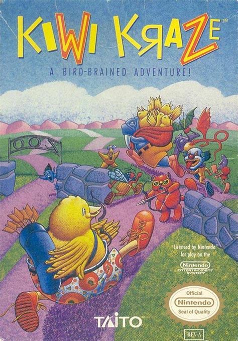 New Zealand Story (Taito - NES - 1991) port of...