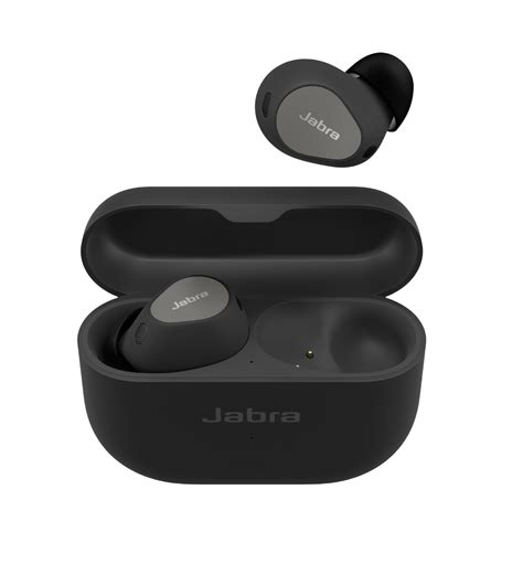 Jabra Elite 10 - True wireless earphones with mic - in-ear - Bluetooth - active noise canceling ...