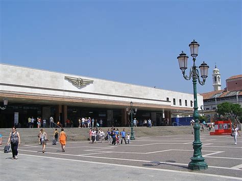 Venice Santa Lucia Station in Venice, Italy | Sygic Travel