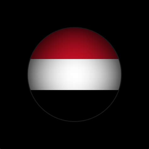 Country Yemen. Yemen flag. Vector illustration. 19848993 Vector Art at ...