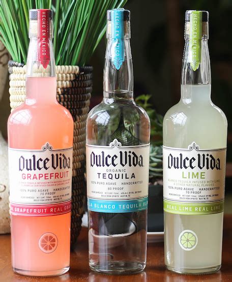 Dulce Vida Flavored, 80-Proof Tequilas | Beverage Dynamics