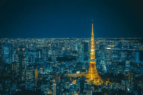 Tokyo Tower – 333-meter Tall Symbol of Tokyo | Hotel Tateshina ...