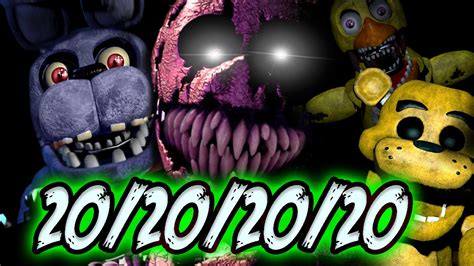 20/20/20 MODE COMPLETED! - FNAF Ultimate Edition - Golden Freddy Mode! - YouTube