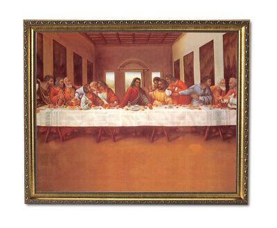 Black African American Last Supper Religious Wall Picture Gold Framed Art Print | eBay