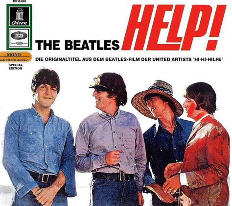 The Beatles - Help! (CD, Album, Special Edition, Unofficial Release, Mono) | Discogs