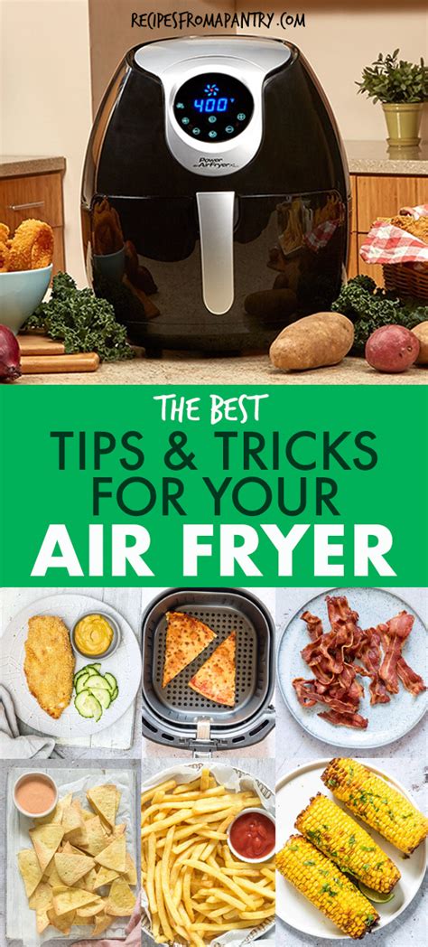 18 Air Fryer Tips for Better Air Frying - Recipes From A Pantry