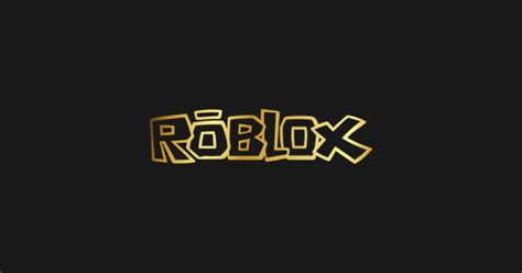 Roblox gold - Roblox - T-Shirt | TeePublic