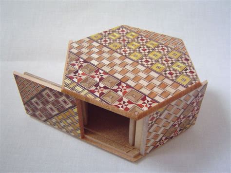 Hexagon Himitsu Bako - Japanese Puzzle Box