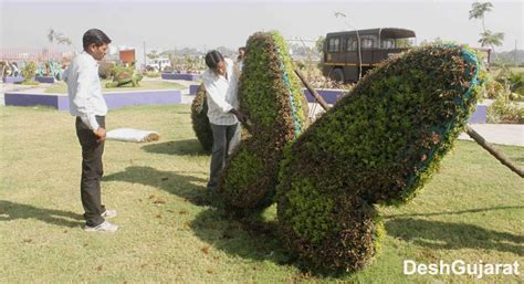 Flower Park at Sabarmati Riverfront to open this week in Ahmedabad | DeshGujarat