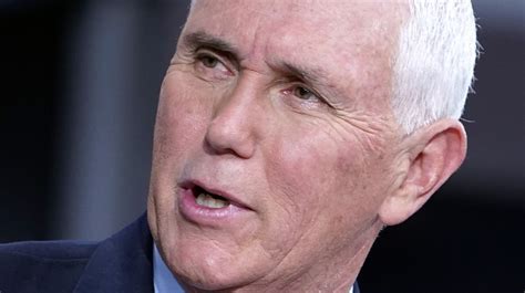 How Mike Pence Reportedly Feels About Donald Trump's 2024 Campaign