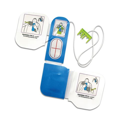 CPR-D Training padz - Electrodes - ZOLL Medical UK