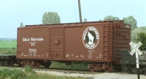 Great Northern boxcar kit reissue | Resin Car Works Blog