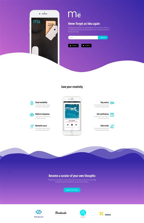 Elementor Sales Page Template