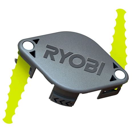 UPC 046396008022 - Ryobi Lawn Equipment Bladed Trimmer Head (2-Pack) ACFHRL2 | upcitemdb.com