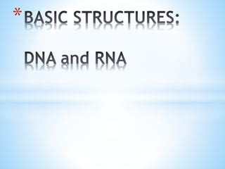 GENERAL____BIOLOGY_BASIC-STRUCTURES-DNA-RNA.pptx | Free Download