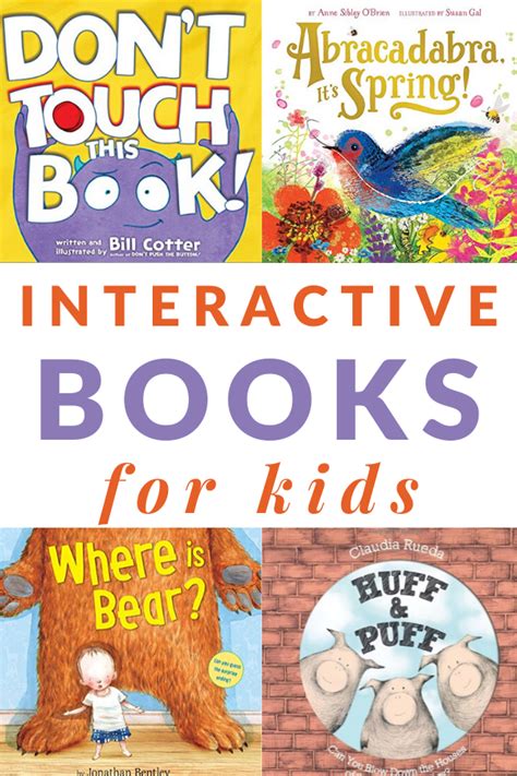 The BEST Interactive Books for Kids