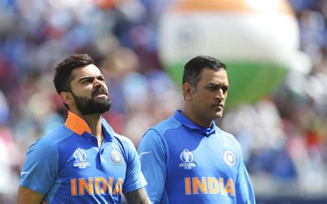 2019 World Cup: Dhoni gives me space to discover myself and isn't pushy, says Virat Kohli – India TV