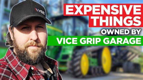 7 Expensive Things Owned By Vice Grip Garage - YouTube