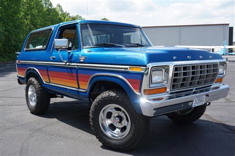 1978 Ford Bronco Ranger XLT 4x4 for sale on BaT Auctions - sold for $46,000 on June 9, 2020 (Lot ...