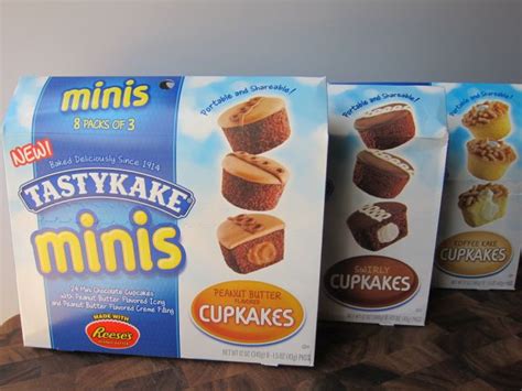 Review: Tastykake - Minis Cupcakes