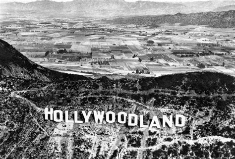 The history of the Hollywood sign, from public nuisance to symbol of ...