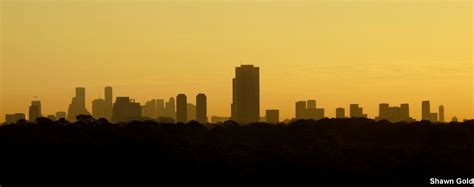 Houston Sunrise | Sunrise, Skyline, Seattle skyline