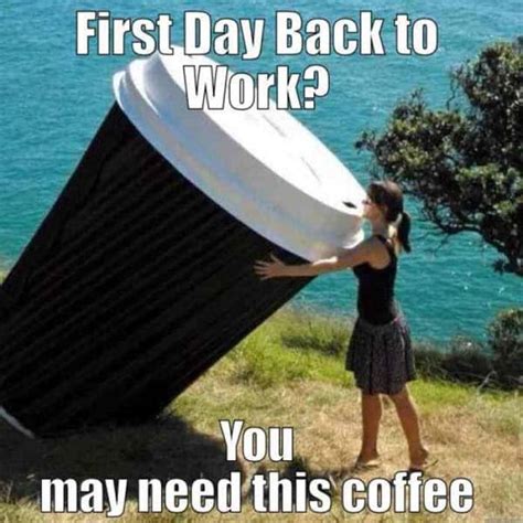 25 Back To Work Memes to Make You Feel Extra Enthusiastic ...